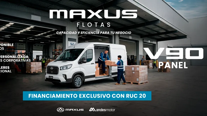 Maxus banner 4