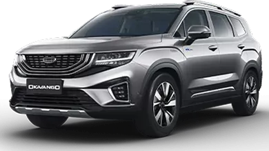 Geely Okavango Mild Hybrid