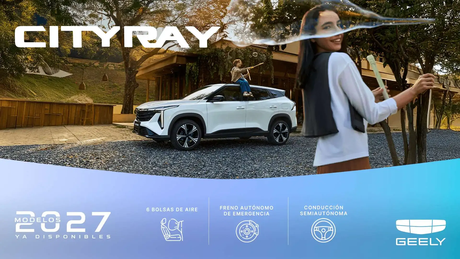 Geely Cityray