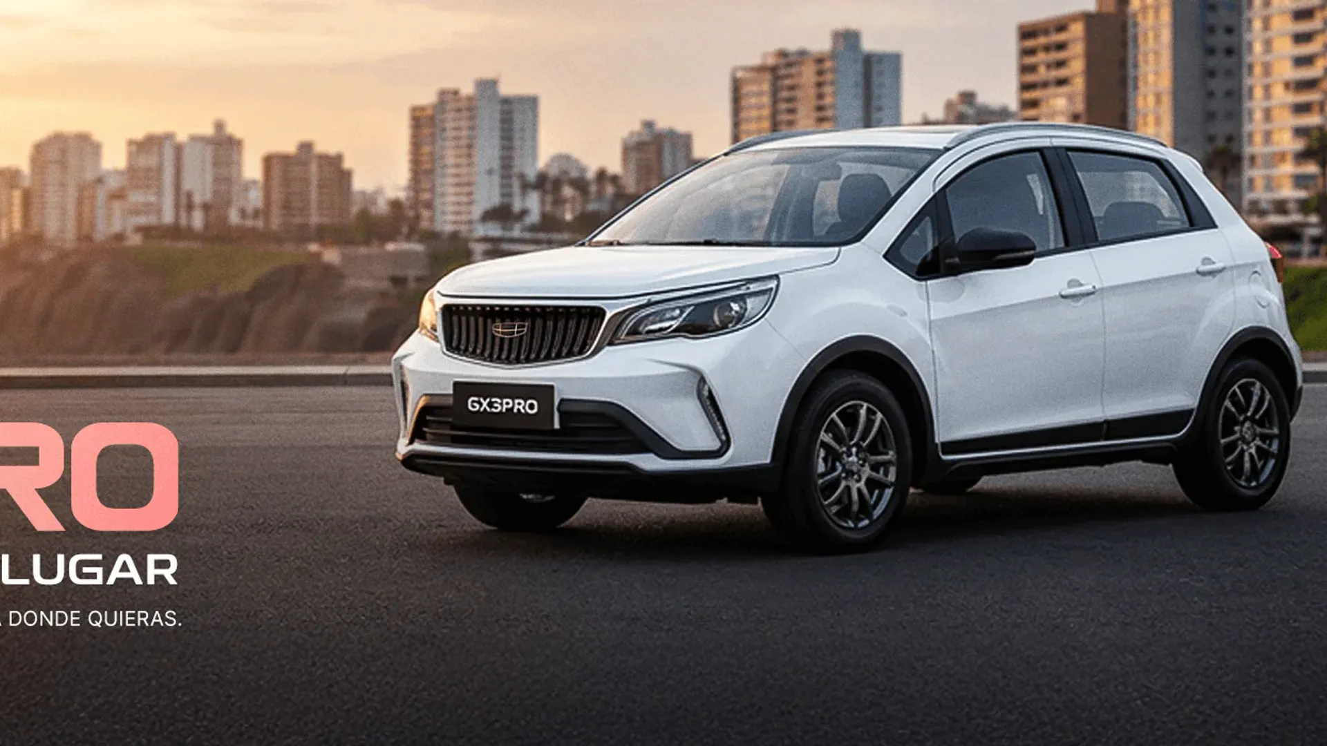 Geely GX3 Pro
