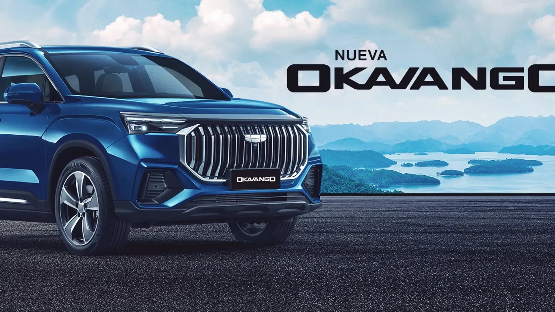 Geely New Okavango