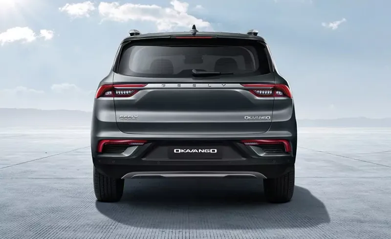 Sistema MHEV 48V — SUV híbrida de 7 plazas