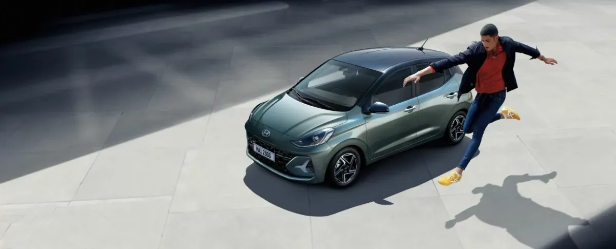 Grand i10 Hatch - vista principal