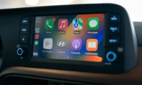 Pantalla táctil 9" CarPlay & Android Auto