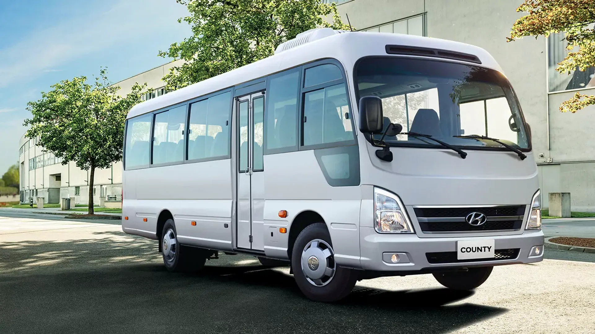 Hyundai Camiones y Buses County Bus