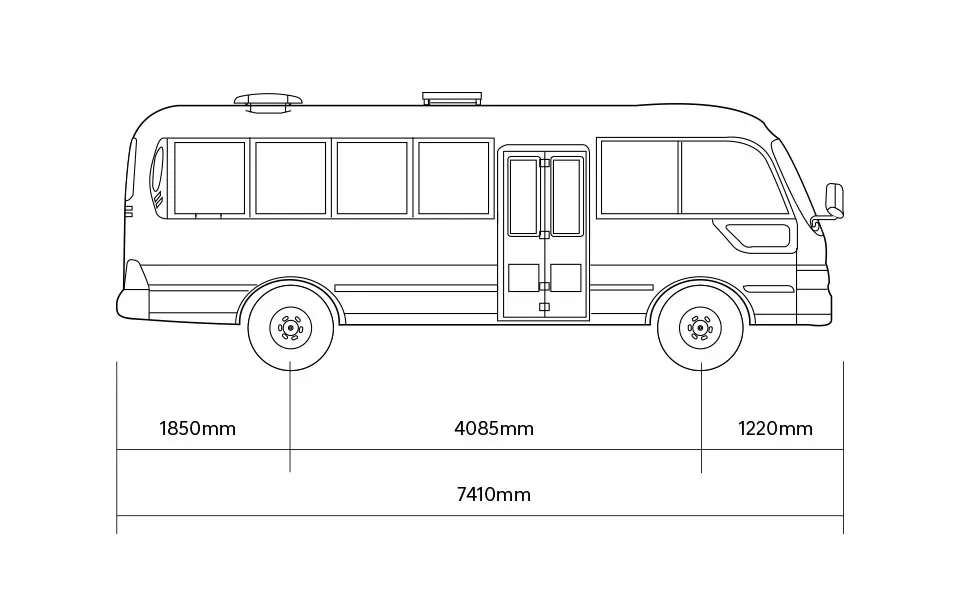 County Bus - vista principal