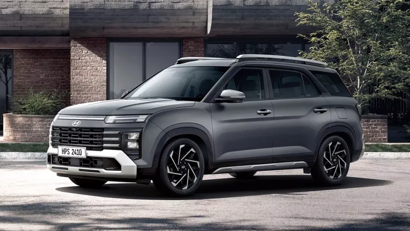 CRETA Grand: SUV de 7 asientos con mayor espacio