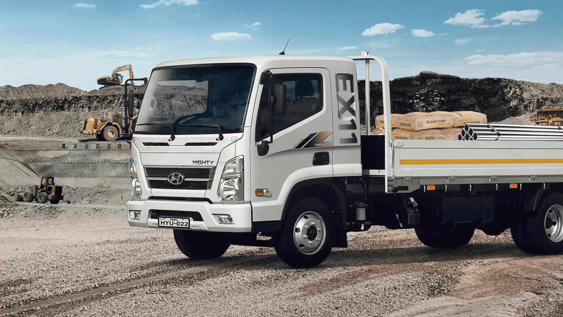 Hyundai Camiones y Buses EX11