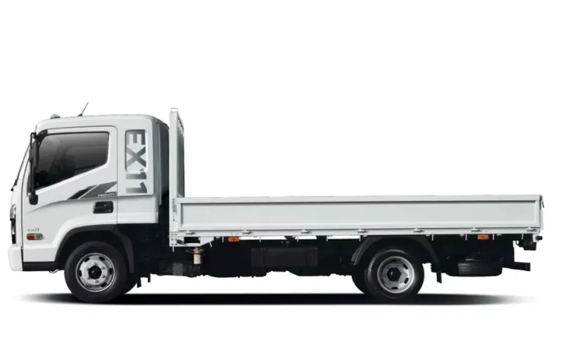 Cabina extendida con litera plegable