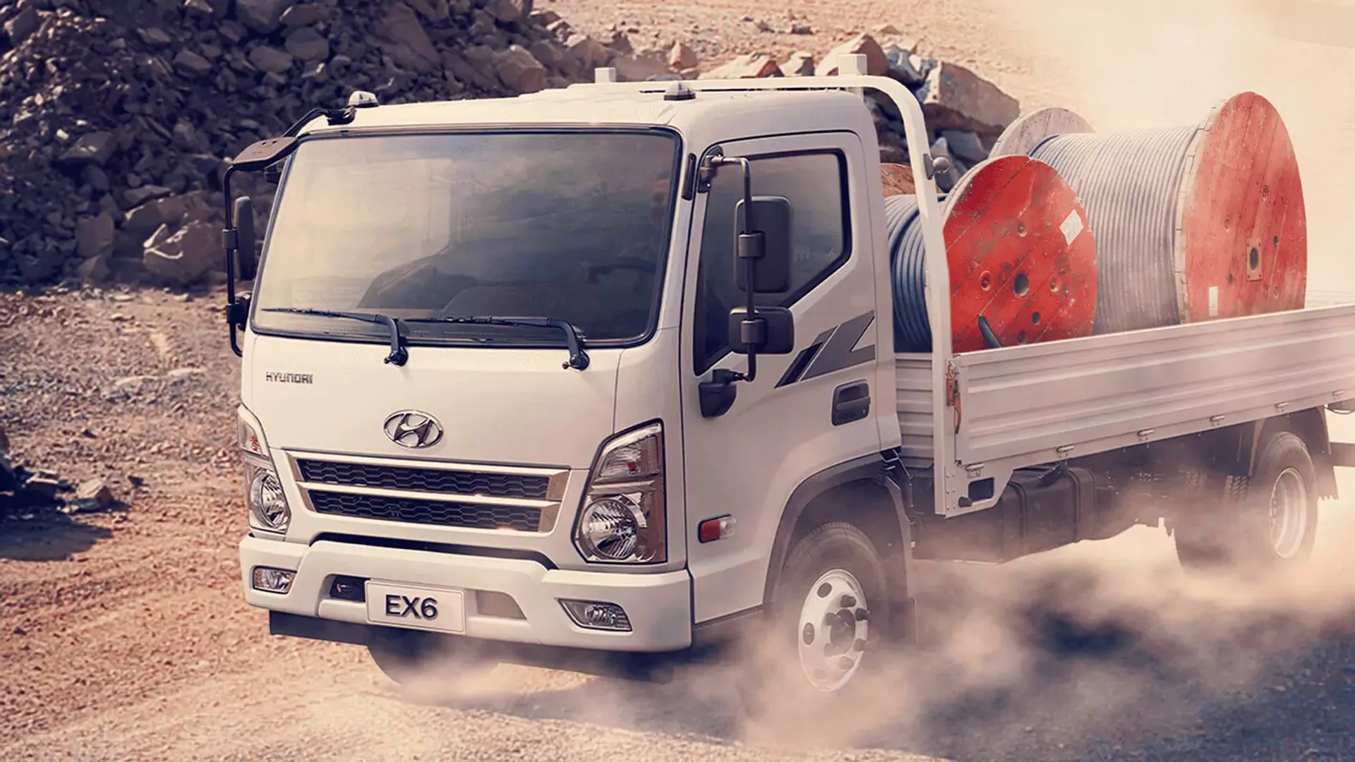 Hyundai Camiones y Buses EX6