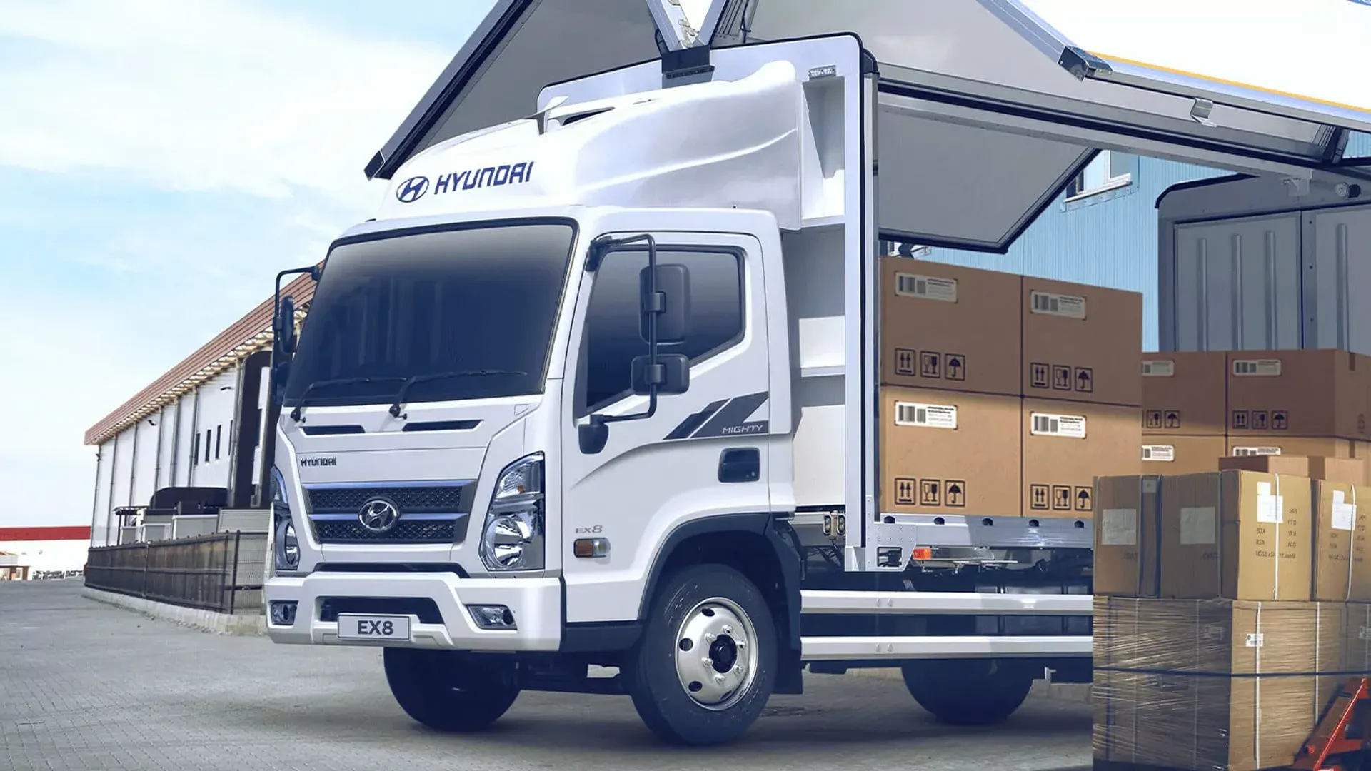 Hyundai Camiones y Buses EX8