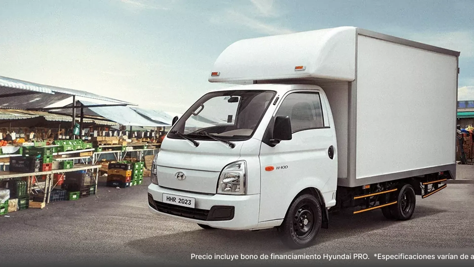 Hyundai Camiones y Buses H-100