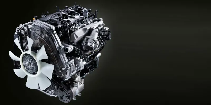 Motor A2 2.5 CRDi diésel