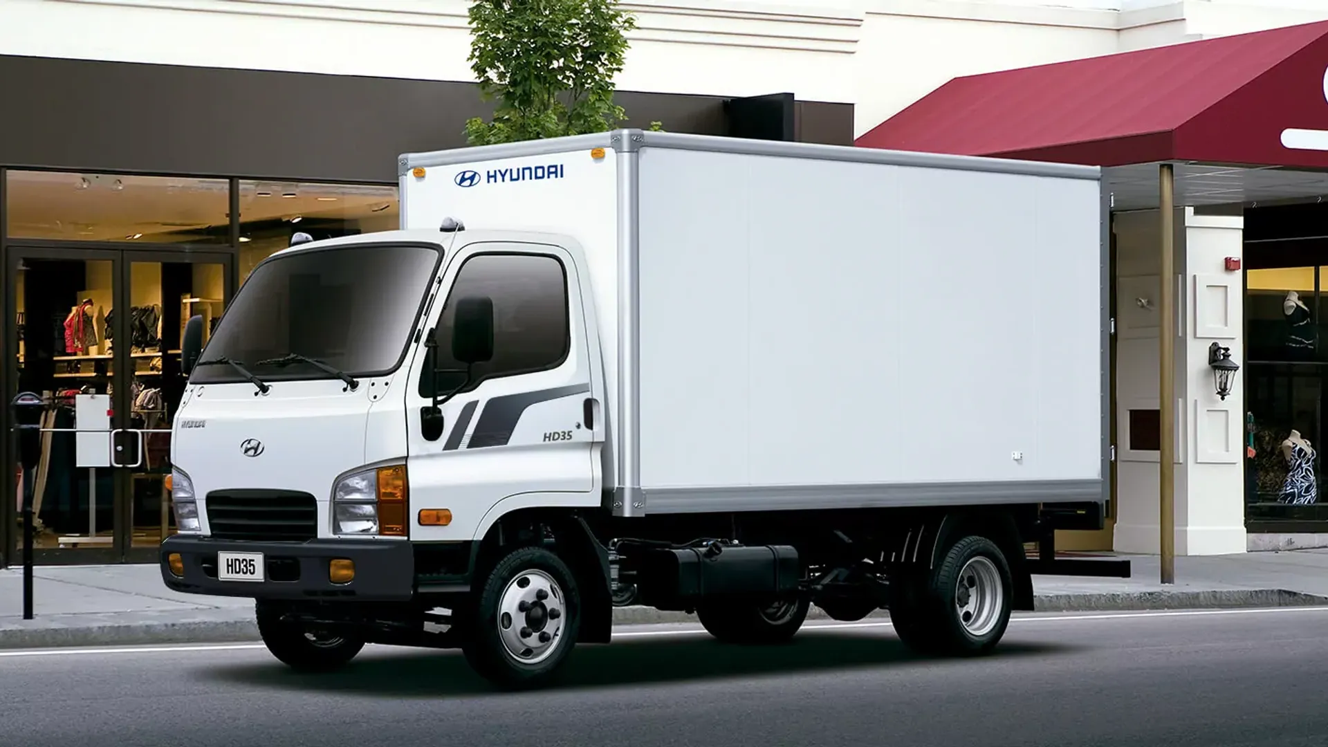 Hyundai Camiones y Buses HD35