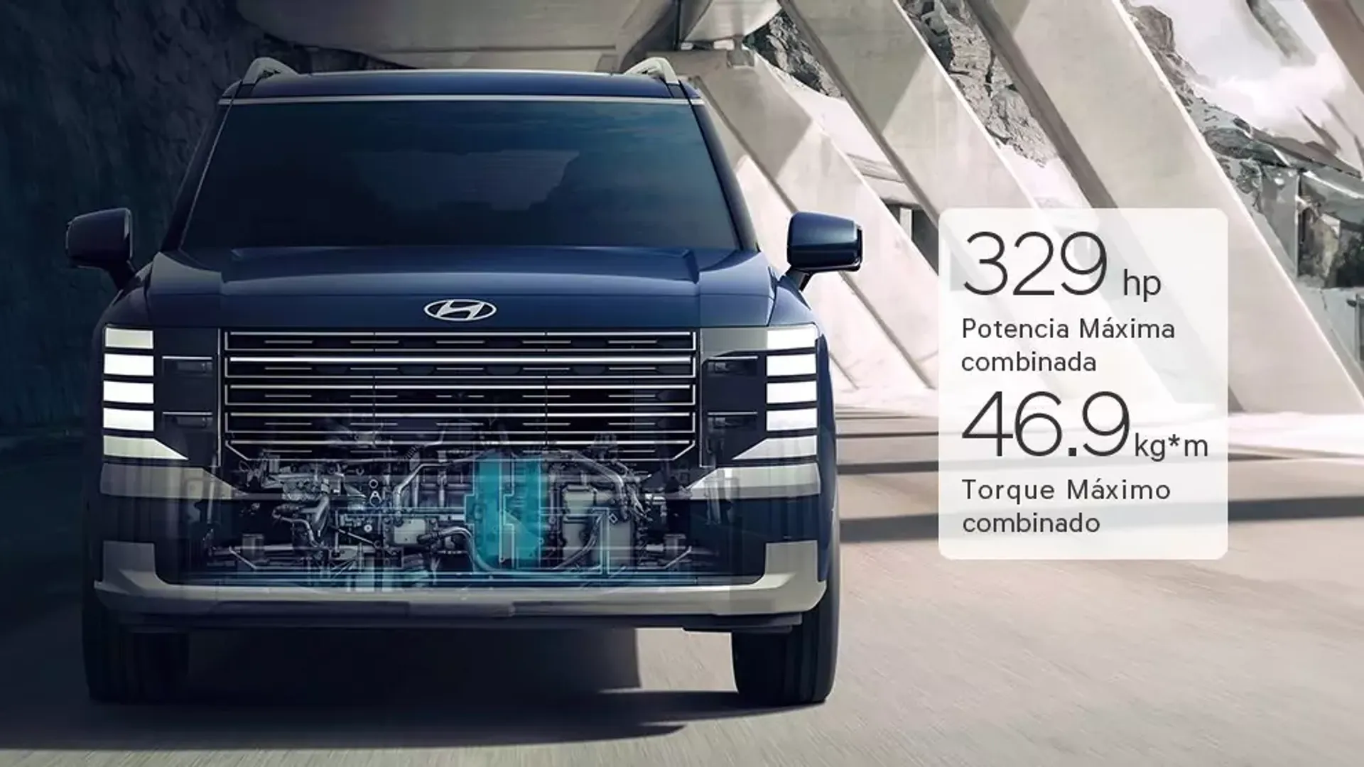 Hyundai PALISADE Hybrid