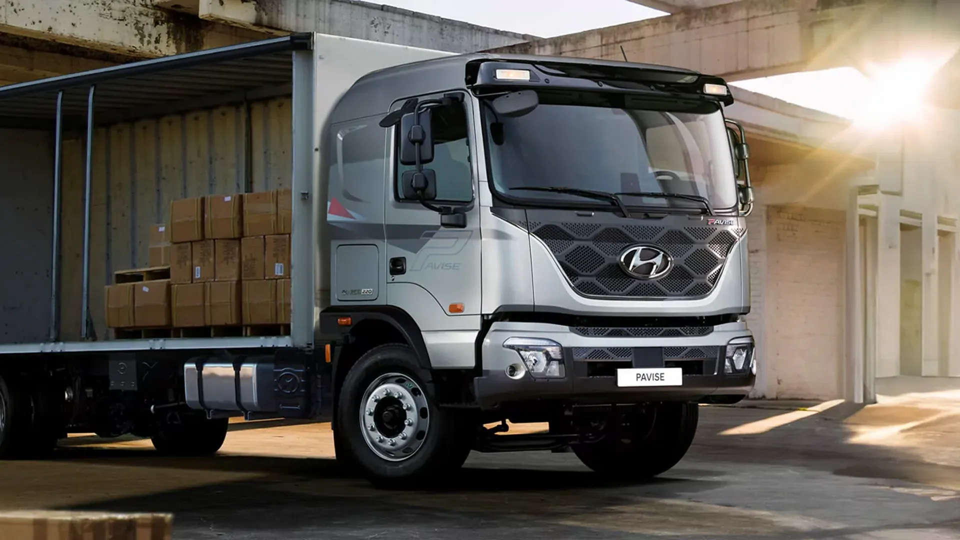 Hyundai Camiones y Buses PAVISE