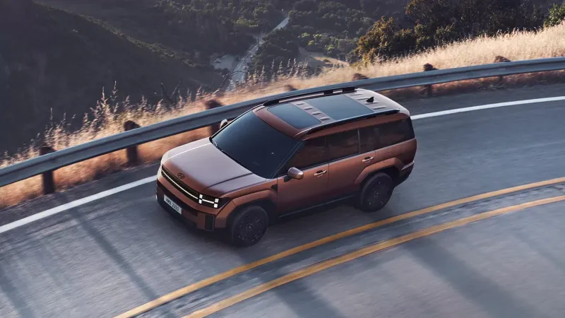 SANTA FE Hybrid: SUV híbrido de 7 asientos — Open for more