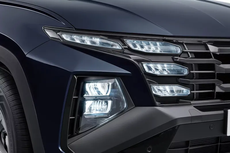 Faros delanteros LED