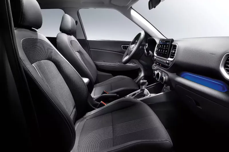 Interior moderno con climatizador dual