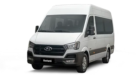Hyundai Camiones y Buses Solati H350