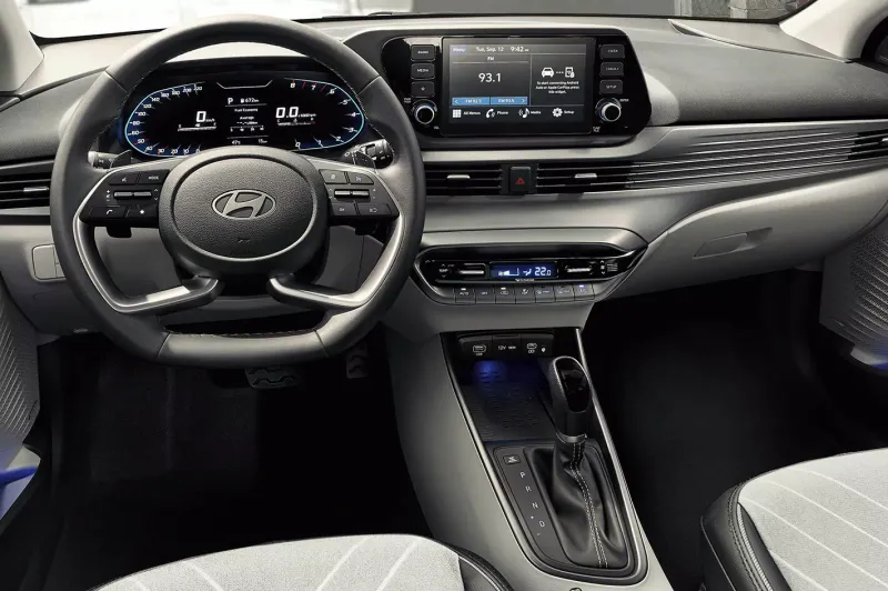 Interior de lujo: diseño premium y tecnología