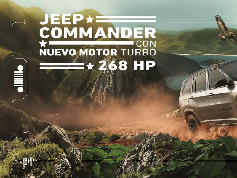 Commander - cotiza ahora
