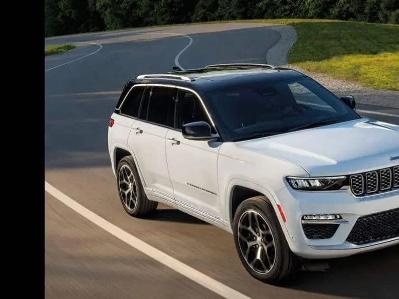 Grand Cherokee - cotiza ahora
