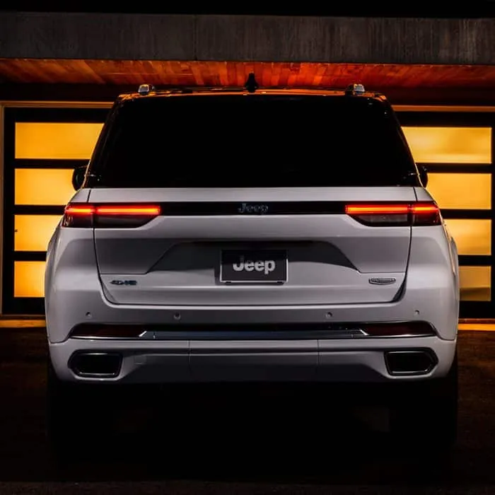 Grand Cherokee - vista principal