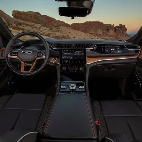 Grand Cherokee - vista 2