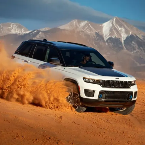 Grand Cherokee - vista 4
