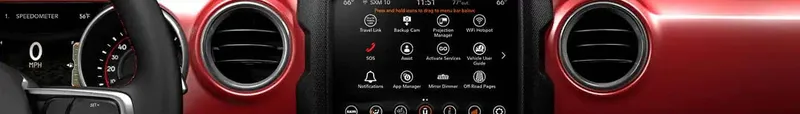 Uconnect 8.4''
