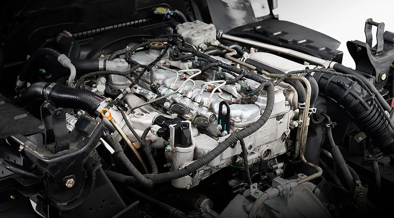 Motor Isuzu 150HP