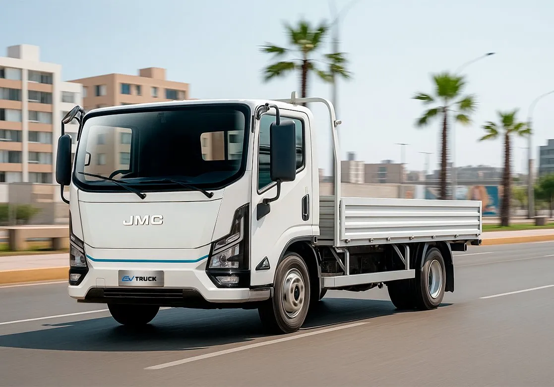 EV TRUCK - vista principal