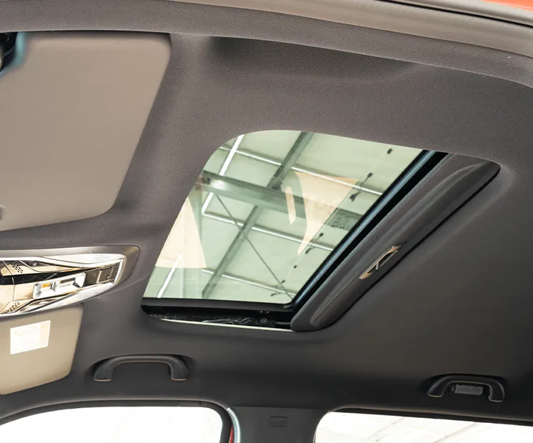 Sunroof eléctrico