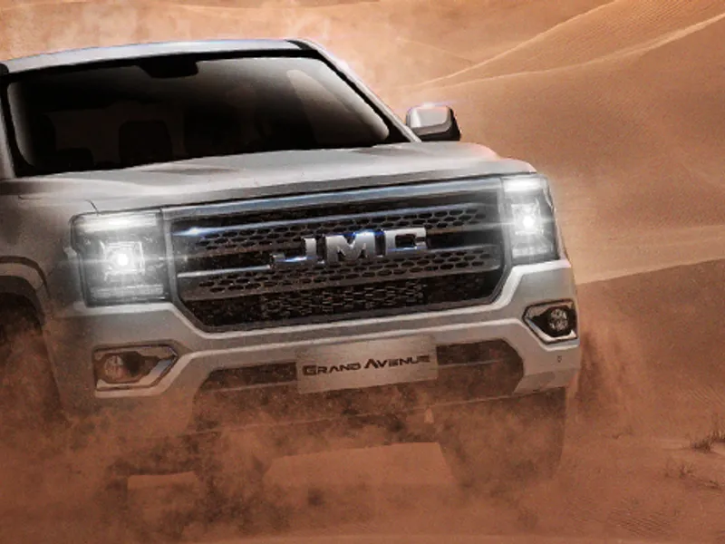 All-New Grand Avenue 4x4 - cotiza ahora