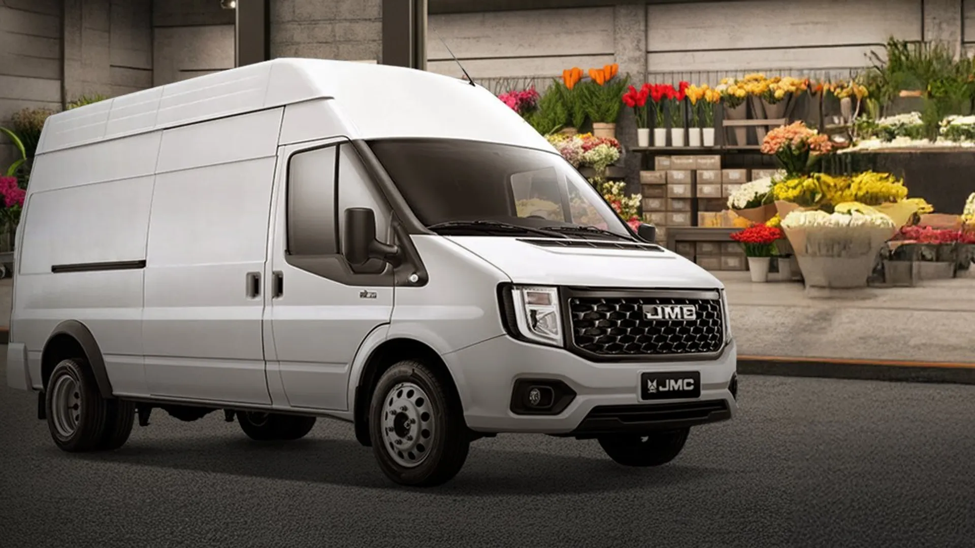 JMC Grand Touring Cargo