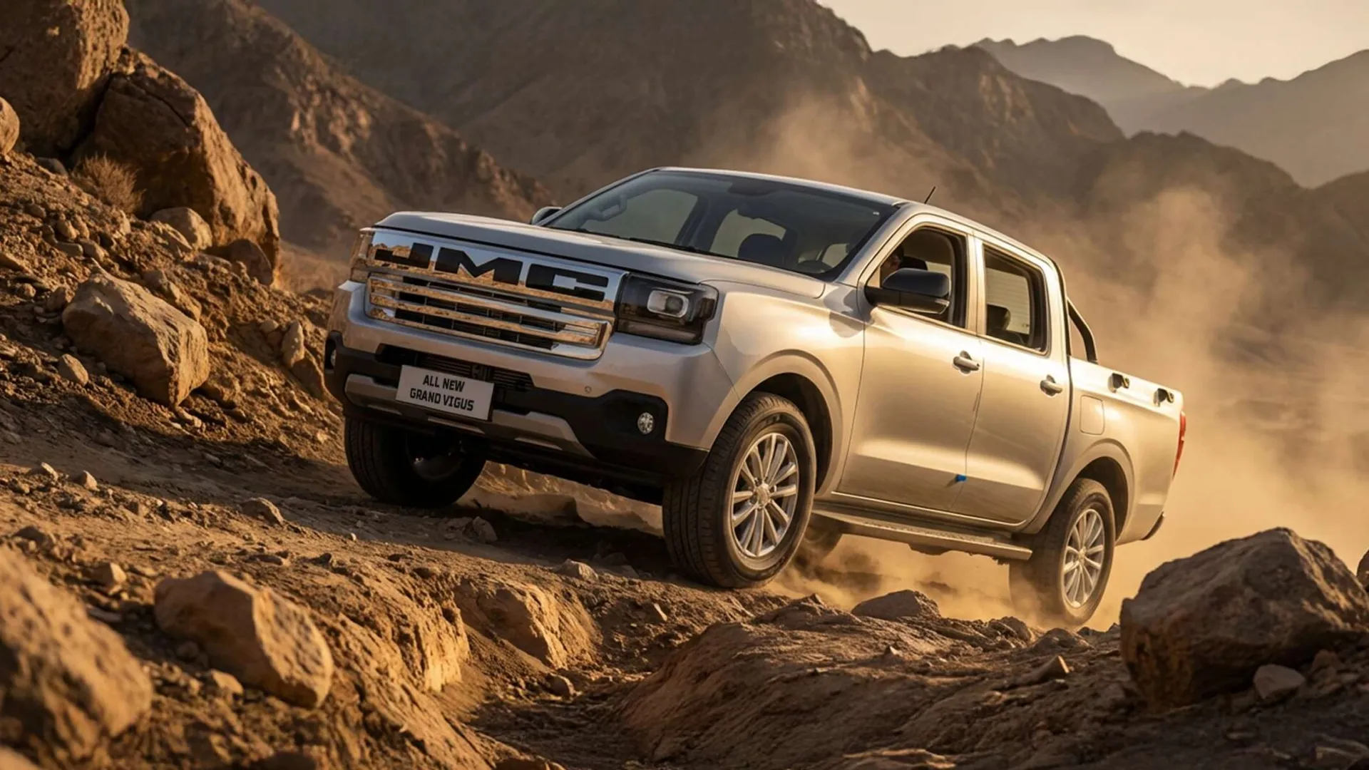 JMC Grand Vigus 4x4