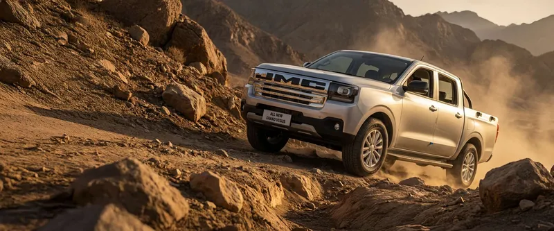 JMC Grand Vigus 4x4