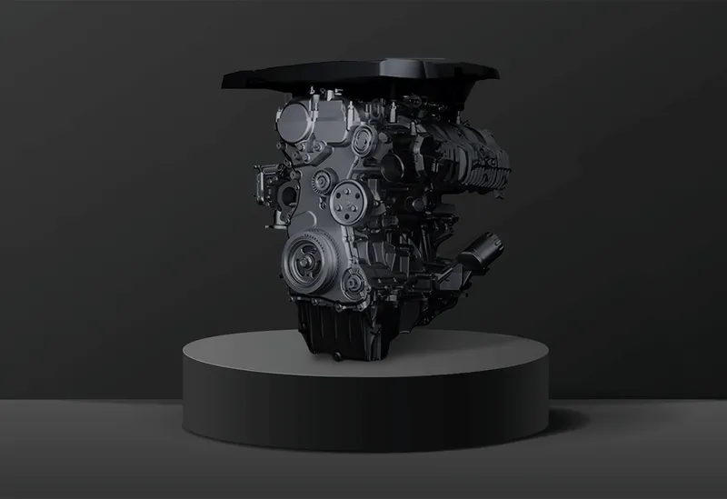 Motor 2.5L Turbo Diesel
