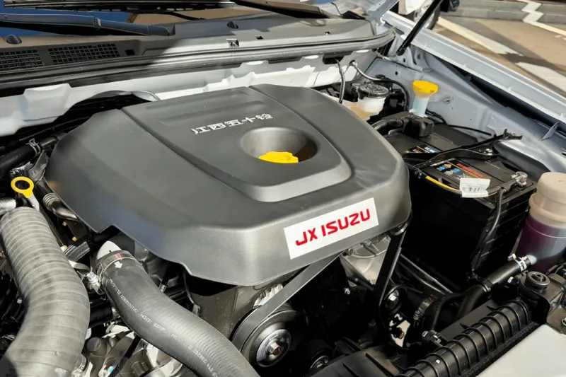 Motor Isuzu 2.5L VTG