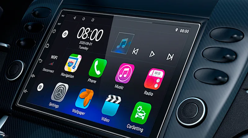 Pantalla multimedia