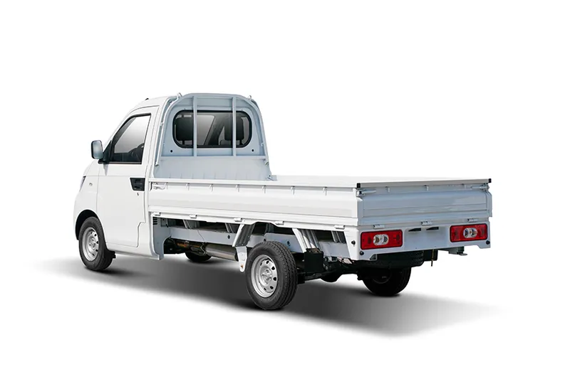 Q22D Minitruck: 1,030 kg de carga útil para tu negocio
