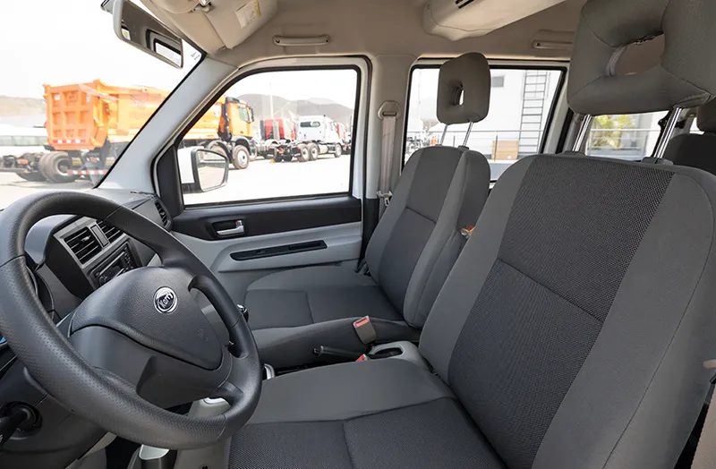 Interior espacioso y confortable