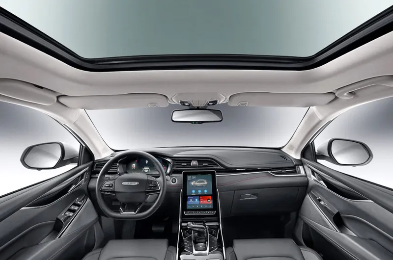 SUV con diseño moderno y características espectaculares