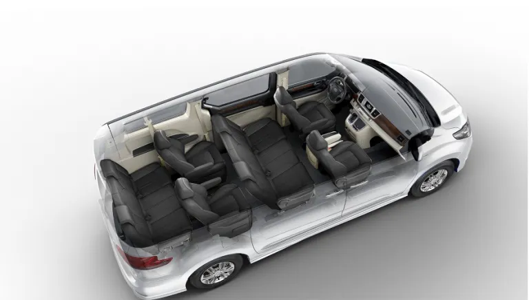 Amplio espacio interior