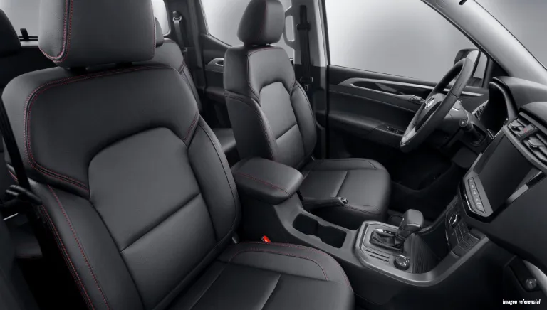 Amplio espacio interior
