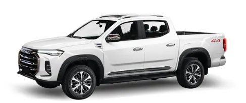 La Pick Up más potente y tecnológica de MAXUS
